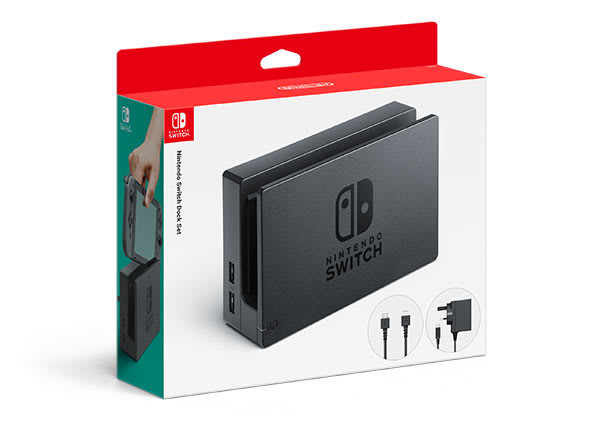Nintendo switch store official accessories